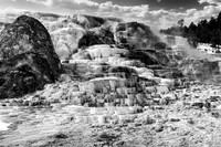 Mammoth Hot Springs - YNP