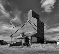 Grain Elevator - Amsterdam, Montana