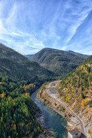 Atop Hungry Horse Dam